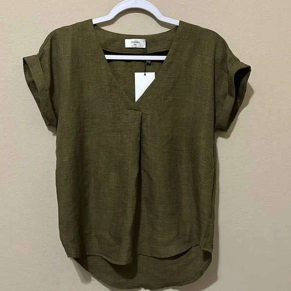 NEW. Monteri Blouse - Picture 1 of 5